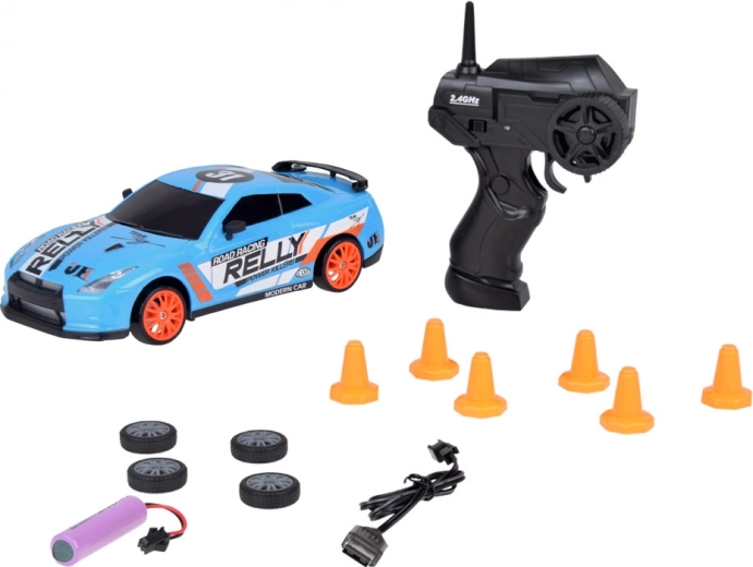 Готов за дрифт и състезание