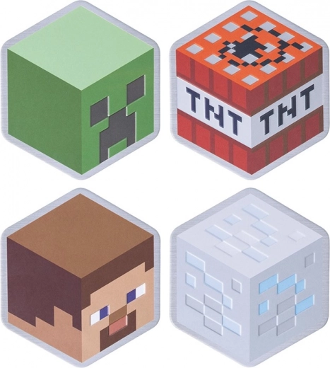 Емблематични мотиви от Minecraft