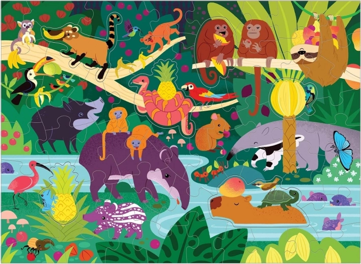 Colorful illustration full of details