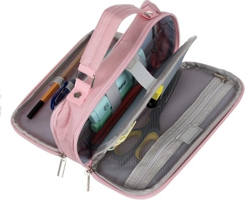 Умна организация с джобове и фиксатори