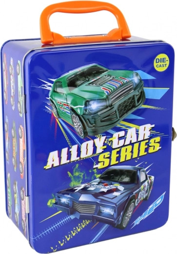 Здраво метално куфарче за път