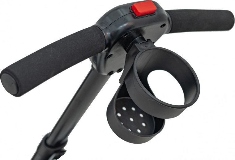 Adjustable handle for parents