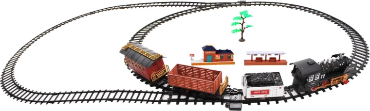 Голям овален кръг с стрелка и аксесоари