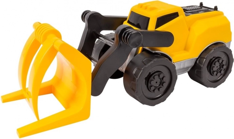 Durable build and large wheels