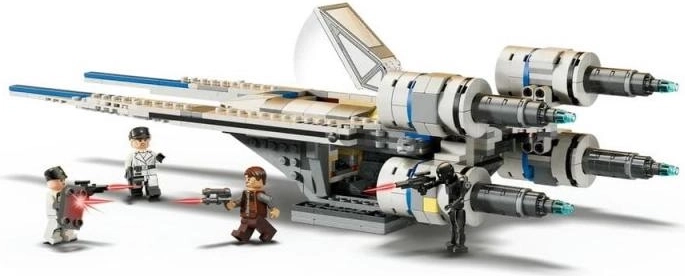 Authentic U-wing with functional wings