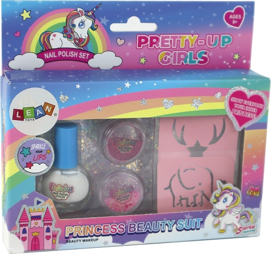 Everything for a little princess in one set