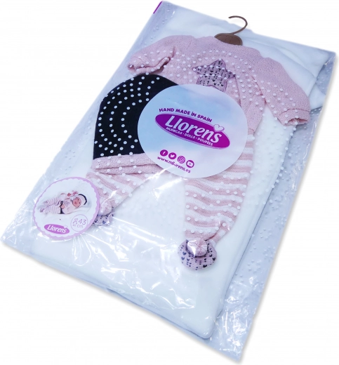 Съчетан 3-частов комплект с одеялце