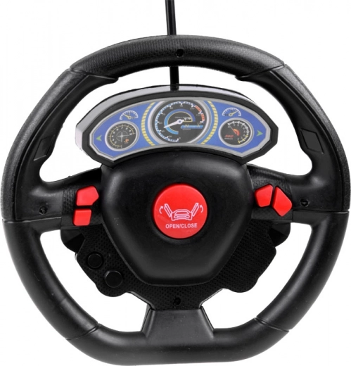 Steering wheel controller with full control