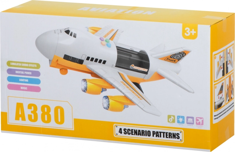 LED светлини и звукови ефекти