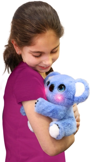 Коала, която реагира на допир