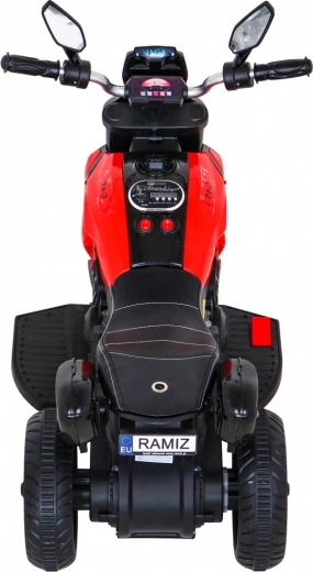 Comfortable eco-leather seat
