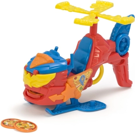 Rotating propellers