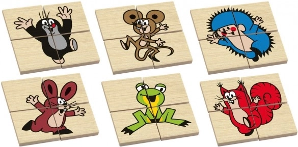 6 cheerful animal designs