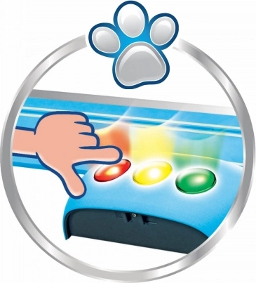 Интерактивно забавление със светлини и звуци