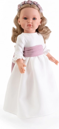 Elegant dress made of organic cotton