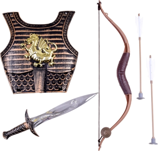 Пълна рицарска екипировка за ролеви игри