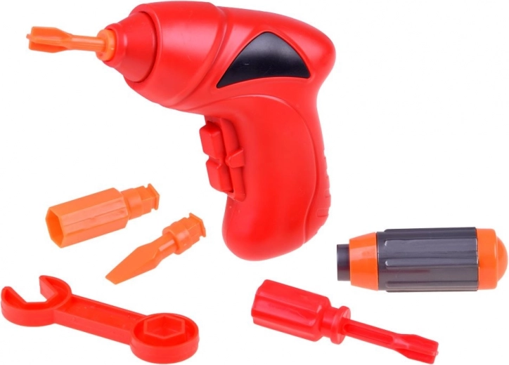 Истинско завинтване с детска бормашина