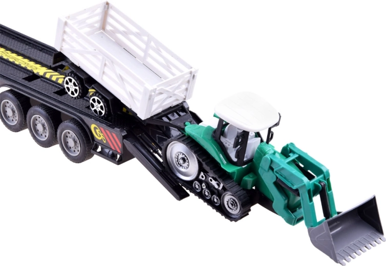 Трактор с ремарке без батерии