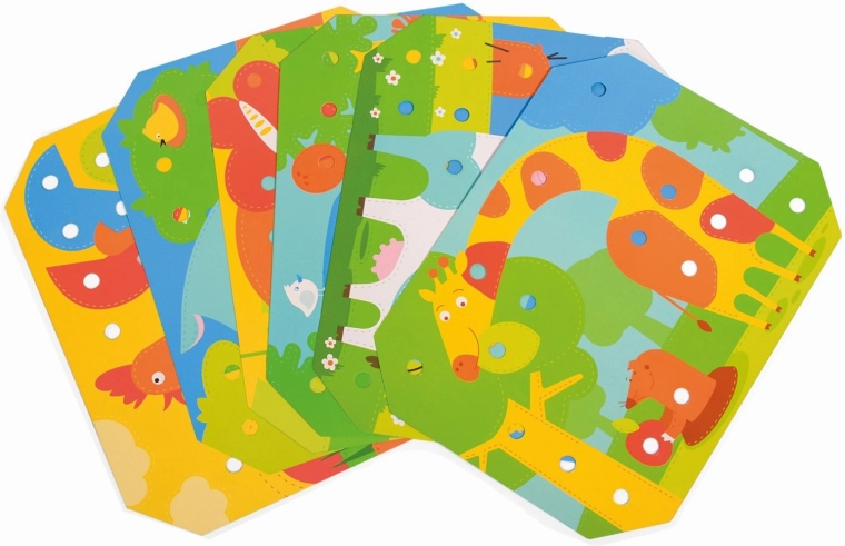 Цветни шаблони