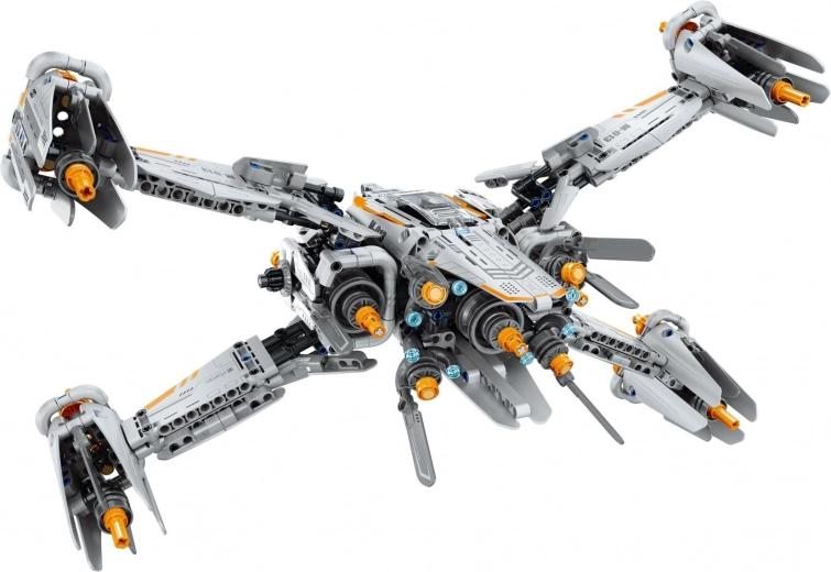 Детайлни двигатели и въртящи се дюзи