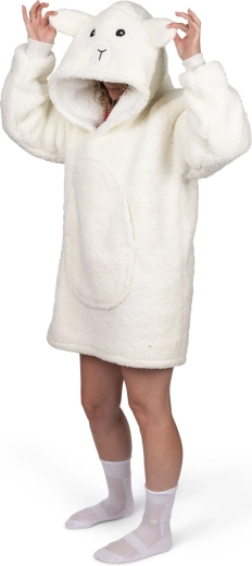 Голяма и удобна качулка