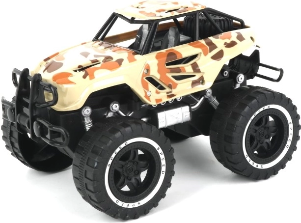 Battery-free ride with friction motor