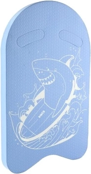 Забавен дизайн с акула