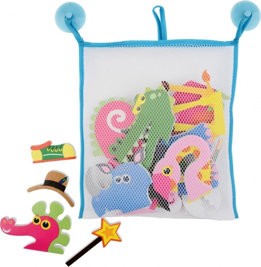 Съхраняваща мрежичка с вендузи