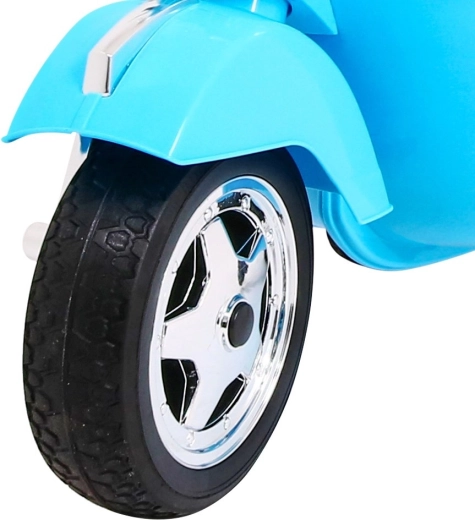 Soft EVA wheels and comfortable seat