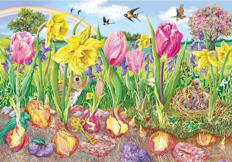 Colorful nature themes