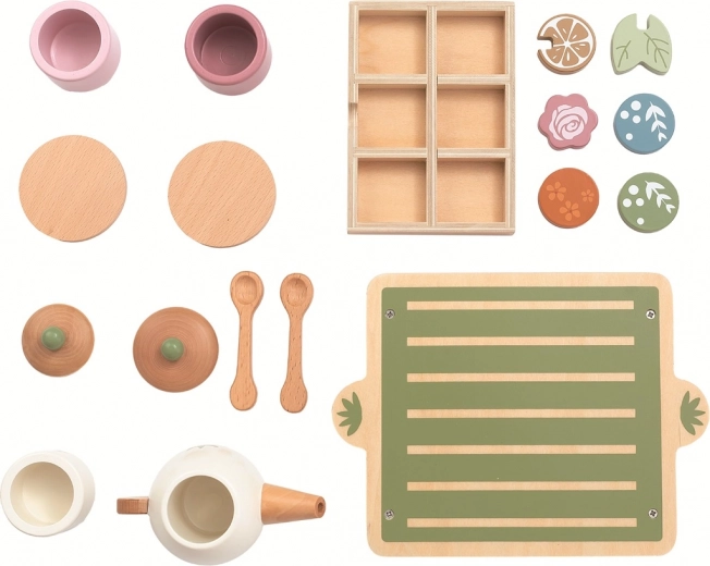 Пълен комплект за креативно сервиране