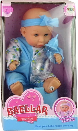 Пие и пишка като истинско бебе