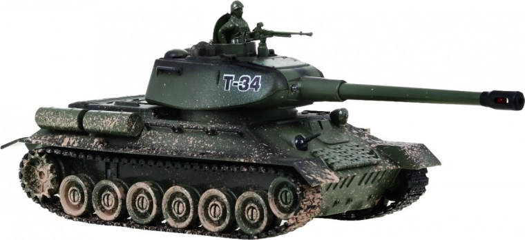 Детайлно изпълнение на T-34 с подвижна купола