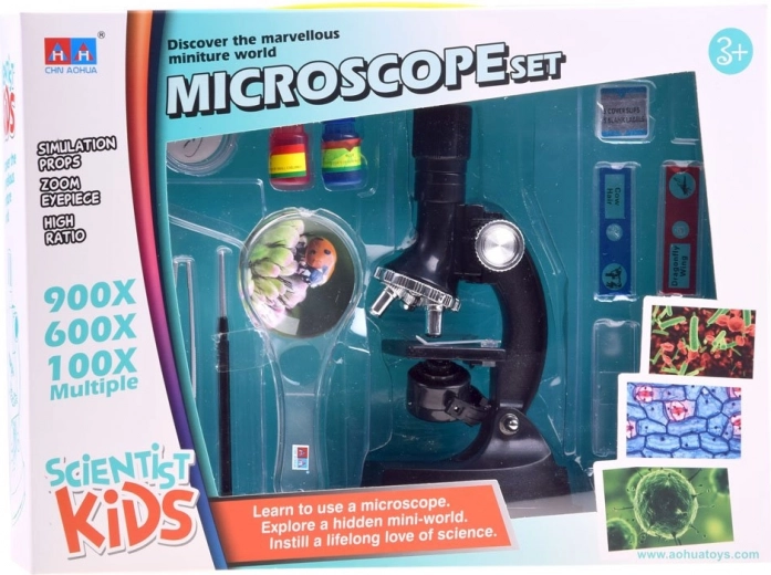 Три нива на увеличение за истинска наука