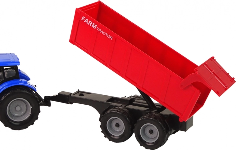 Самосвално ремарке за ежедневна работа