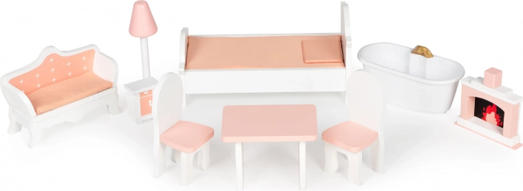 Комплект от 9 мебели