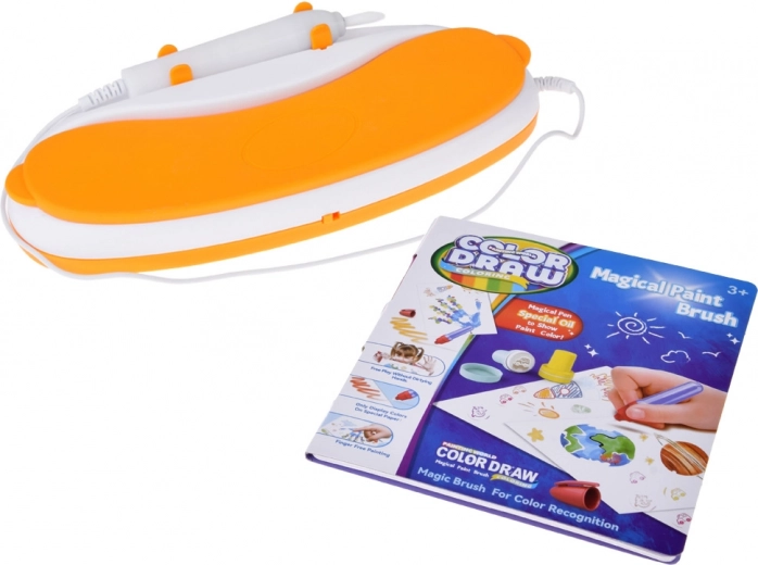 Умна палитра с разпознаване на цветове