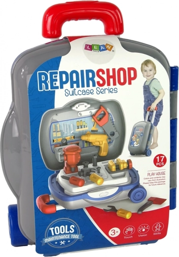 Оборудване от 17 части за реалистична игра