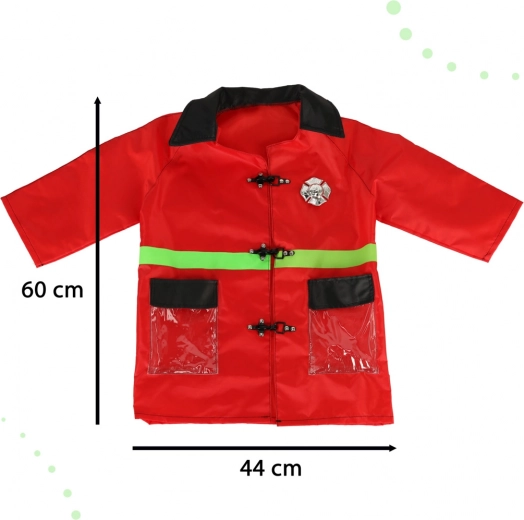 Автентичен пожарникарски костюм