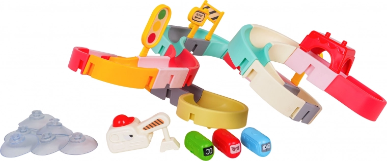 Силни вендузи за стабилно забавление във ваната