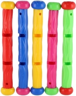 Видими цветове и сигурно потъване към дъното