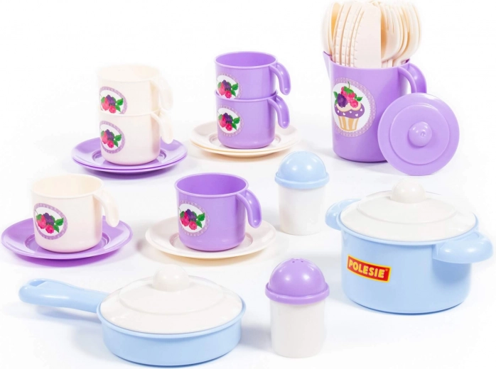 Play set for gourmets