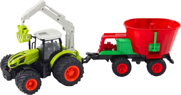 Realistic farm at home