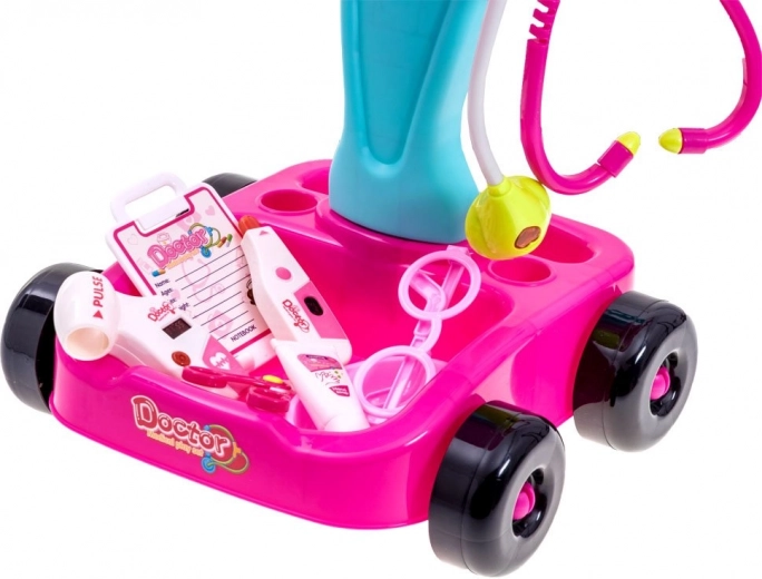 Мобилна количка за лесно придвижване