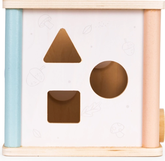 Сортер за форми с цветни блокчета