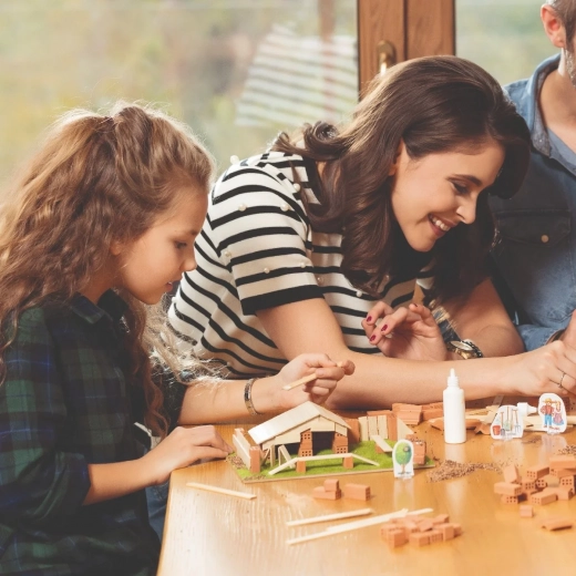 Learning through play for young and grown builders