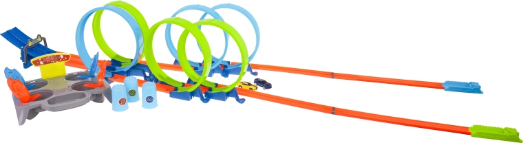 Double race track