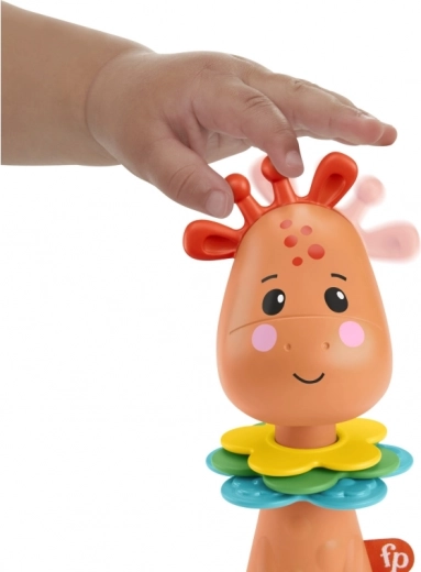 Цветни пръстени, които приканват да се въртят и разклащат