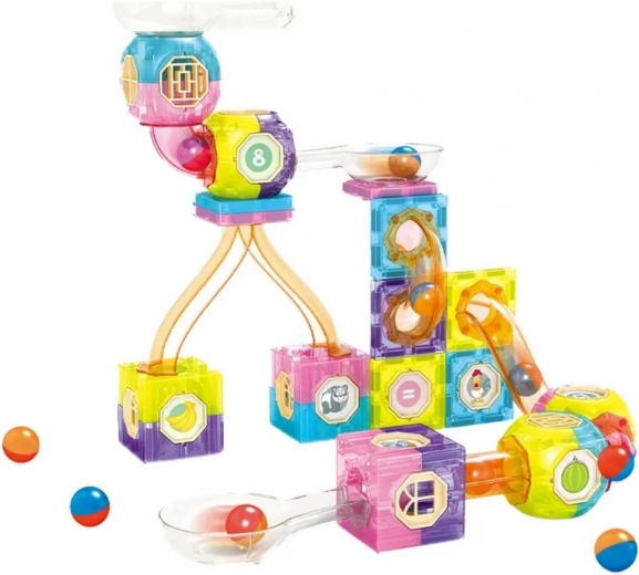 Stable magnetic construction