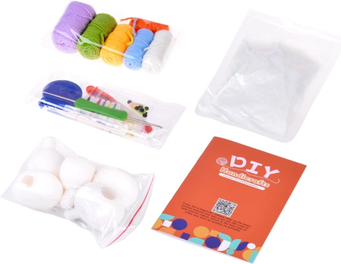 Всичко за плетене на една кука в една опаковка